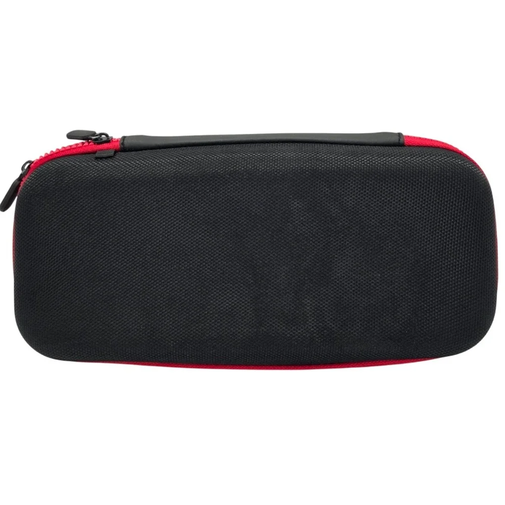 Play Black & Red Hard Shell Carrying Case – Fits Nintendo Switch Lite